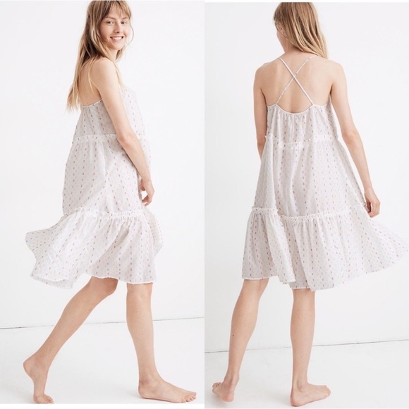 Madewell Rainbow Clip Dot Cover Up - Picture 3 of 10